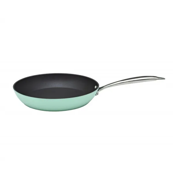 Chảo nhôm chống dính Catania đáy từ 28cm CTP-3281BIH xanh