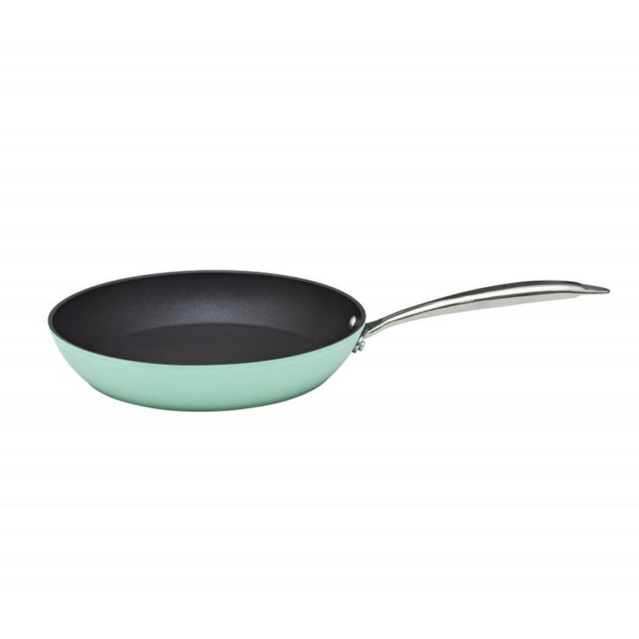 Chảo nhôm chống dính Catania đáy từ 28cm CTP-3281BIH xanh - toàn cảnh sản phẩm