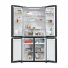 Tủ lạnh Aqua Inverter 469 lít Multi Door AQR-M536XA(SL)