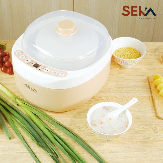 Nồi Hầm Cháo Chậm Cho Bé SEKA GT69 - toàn cảnh sản phẩm