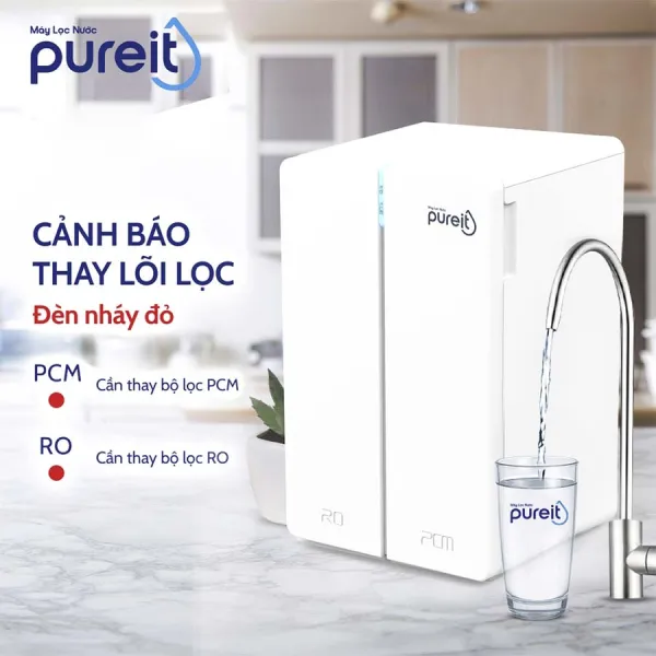 Máy lọc nước Pureit Tanka UR3140