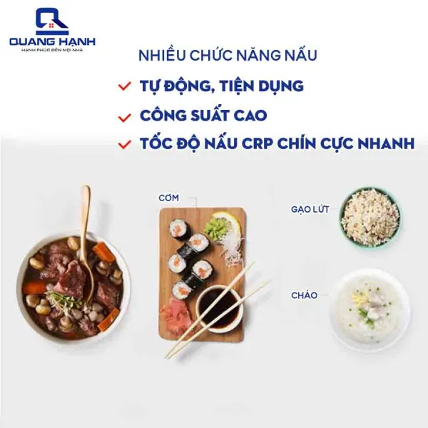 Nồi cơm điện cao tần Cuckoo CRP-HUF1080SE 1.8L