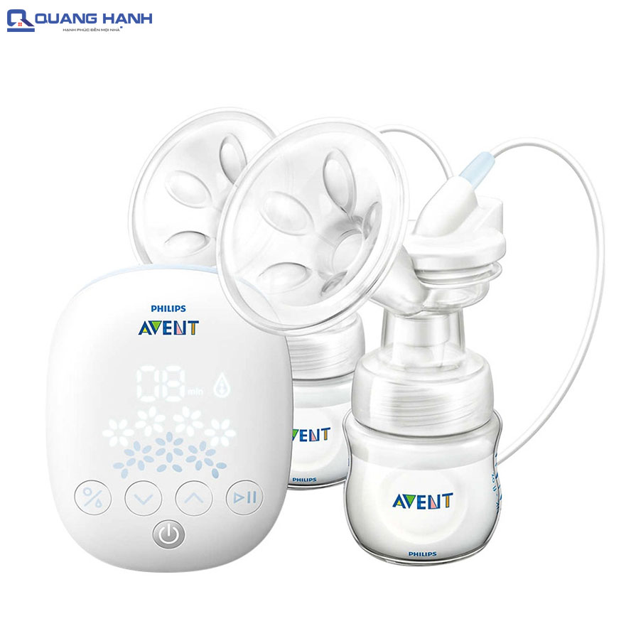 Máy hút sữa điện đôi Philips Avent SCF303/01