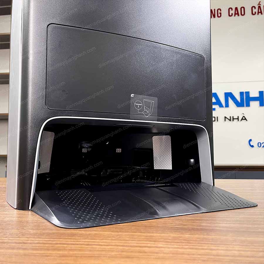 Ảnh thực tế Robot Hút Bụi Lau Nhà Deebot X1 Omni Bản quốc tế