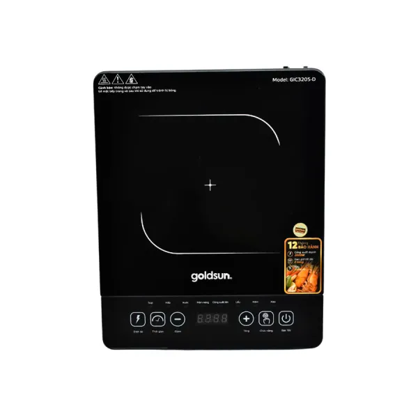 Bếp từ đơn Goldsun GIC3205-D