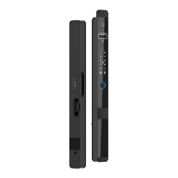 Khóa điện tử Hyundai cửa nhôm HY-SLS005F Black