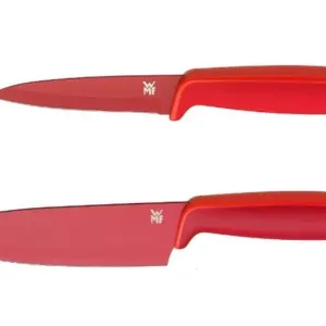 Dao bếp WMF set 2 chiếc màu đỏ (1879085100)