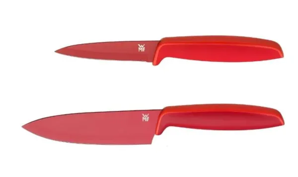 Dao bếp WMF set 2 chiếc màu đỏ (1879085100)