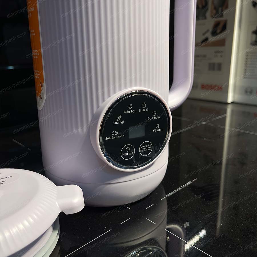 Ảnh thực tế Máy làm sữa hạt mini SEKA SK320 600ml