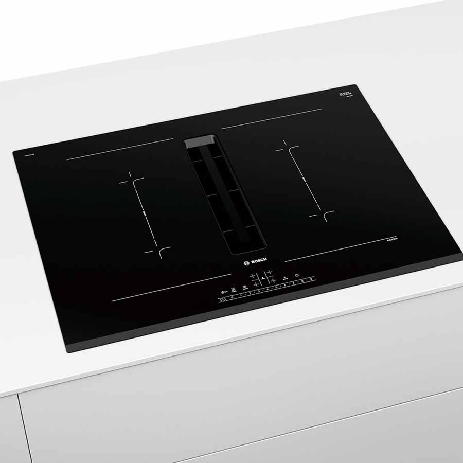 Bếp từ kết hợp hút mùi Bosch PVQ731F15E