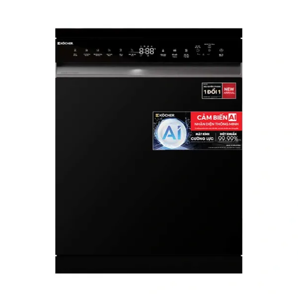 Máy rửa bát Kocher X15 SMART AI