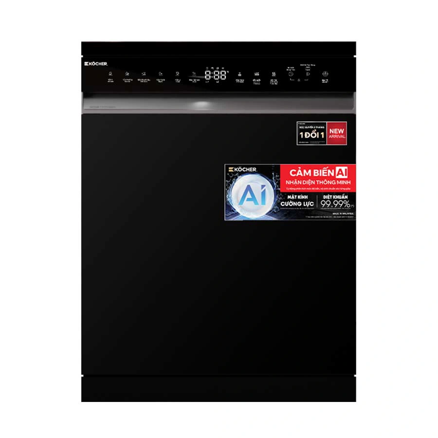Máy rửa bát Kocher X15 SMART AI