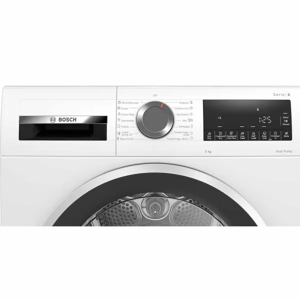 Máy sấy bơm nhiệt Bosch WQG24200SG Series 6