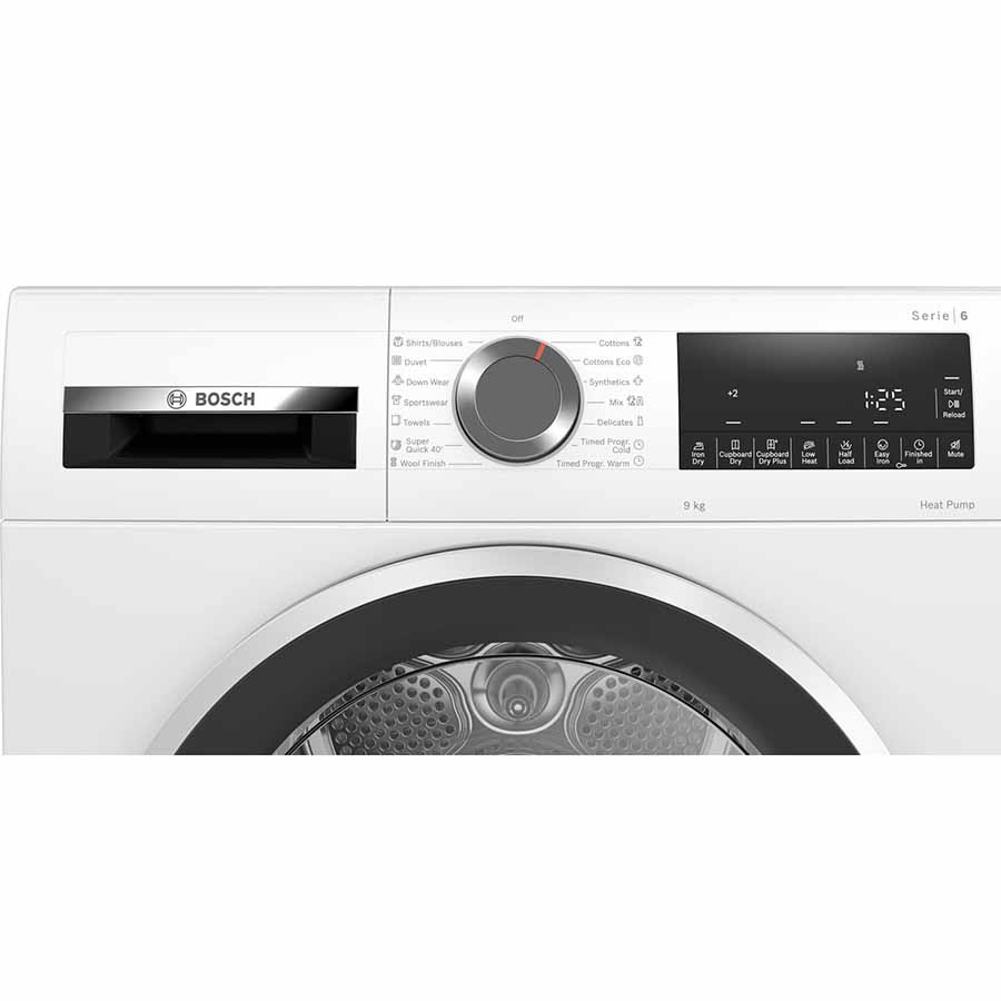 Máy sấy bơm nhiệt Bosch WQG24200SG Series 6