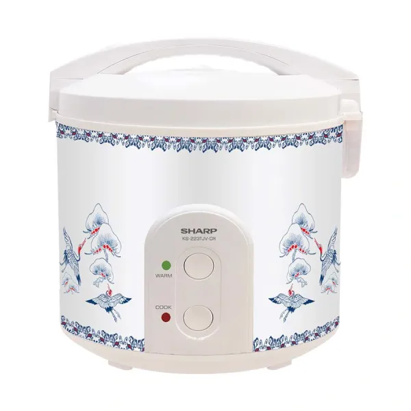 Nồi cơm điện Sharp KS-223TJV-CR dung tích 2.2 lít