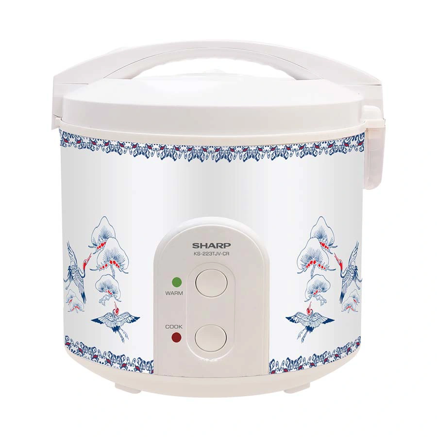Nồi cơm điện Sharp KS-223TJV-CR dung tích 2.2 lít