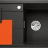 Chậu rửa bát Blanco SITY XL 6 Orange Rock Grey