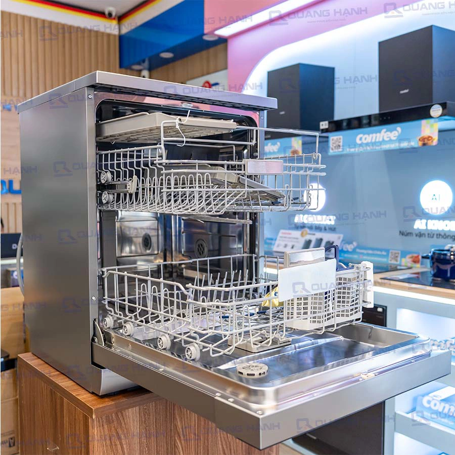 Ảnh thực tế Máy rửa bát Hafele HDW-F6012G 535.29.672