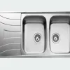 Chậu rửa bát Teka Universo 2B-1D