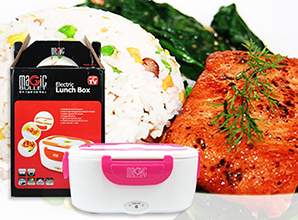 Hộp cơm hâm nóng tự động Magic