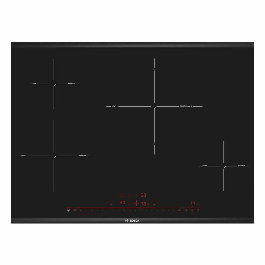 Bếp từ 4 vùng nấu Bosch PIE875DC1E Serie 8