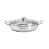 Nồi lẩu 1 đáy Inox 430 Fivestar HT COOK HTCL26001 26cm