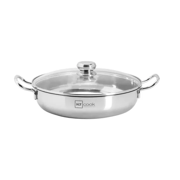 Nồi lẩu 1 đáy Inox 430 Fivestar HT COOK HTCL26001 26cm