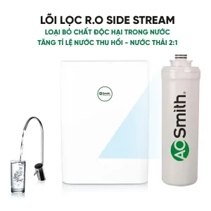 Lõi lọc A.O Smith RO – Side Stream (S600)