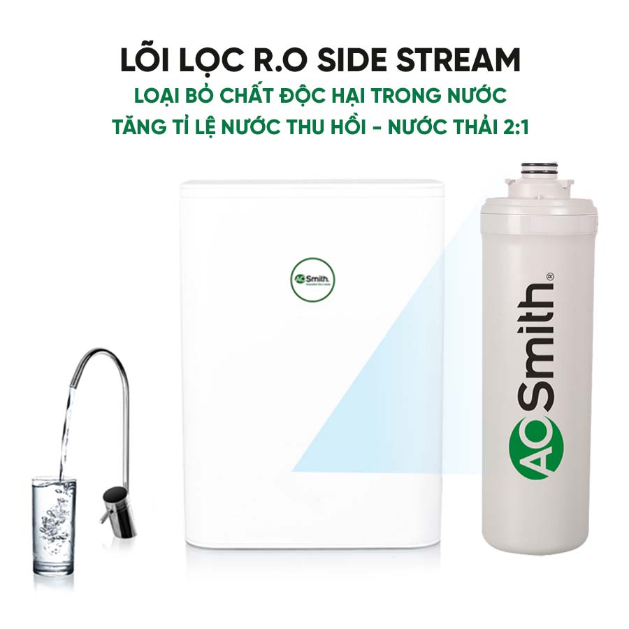 Lõi lọc A.O Smith RO – Side Stream (S600)