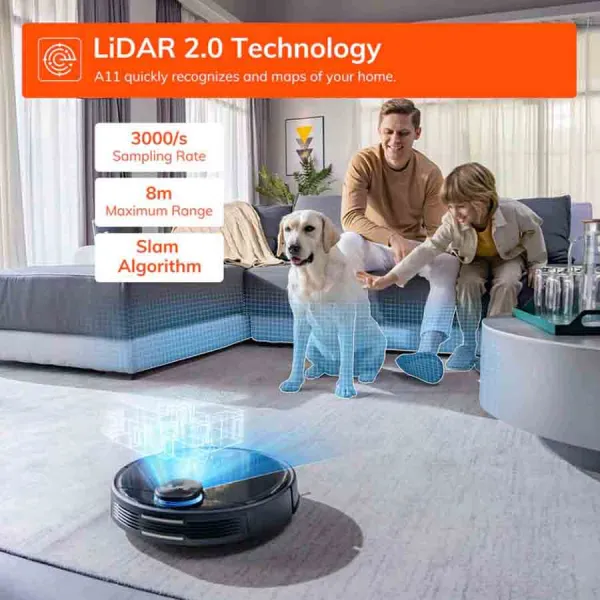 Robot hút bụi ILIFE A11