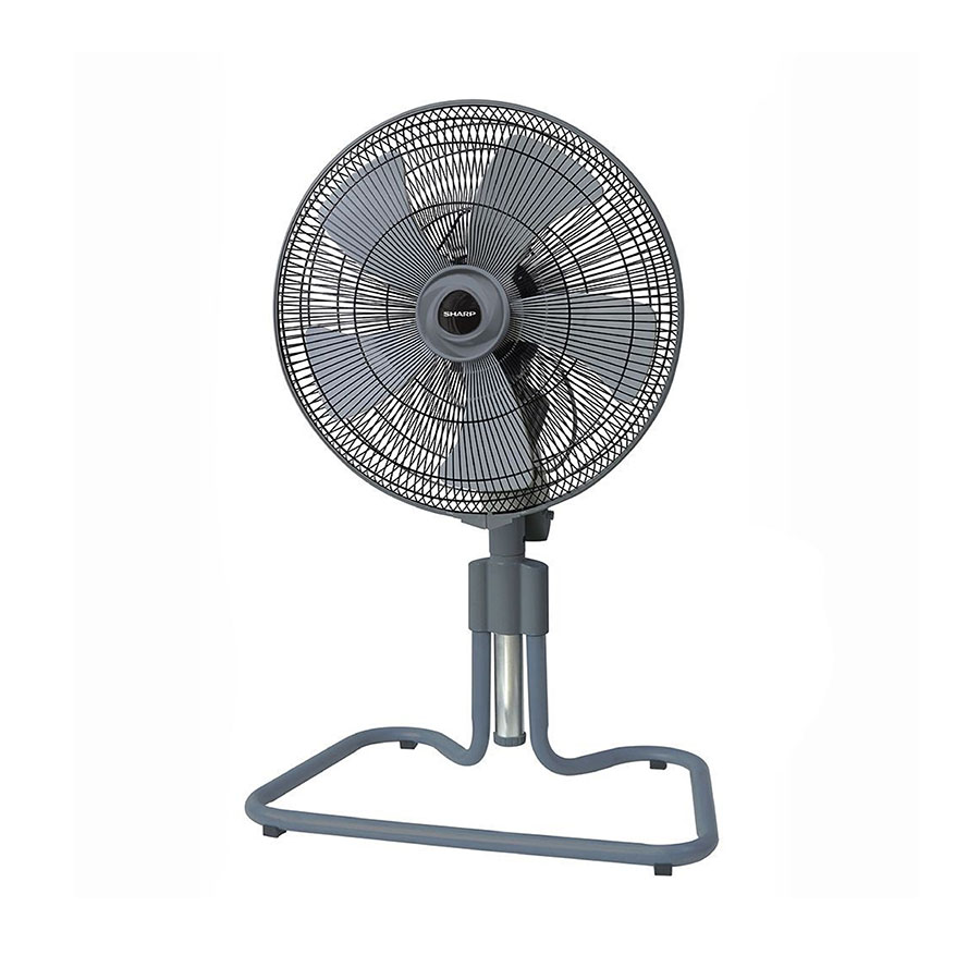 Quạt Sàn  Sharp  PJC-A18 (Màu xám) 125W - toàn cảnh sản phẩm