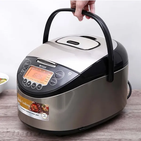 Nồi cơm điện tử cao tần Tiger 1 lít JKT-F10W