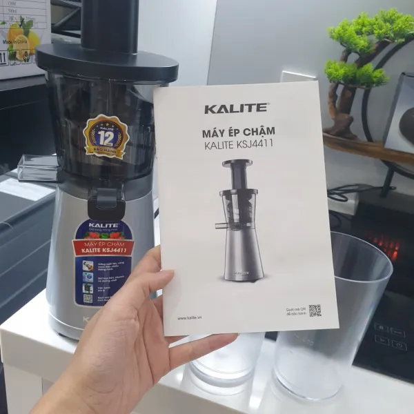 Máy ép chậm KALITE KSJ4411