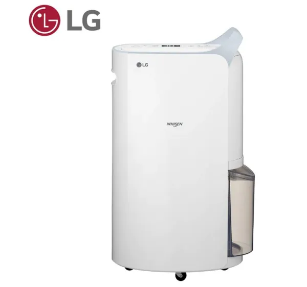 Máy lọc không khí và hút ẩm LG WHISEN DQ202PBBC