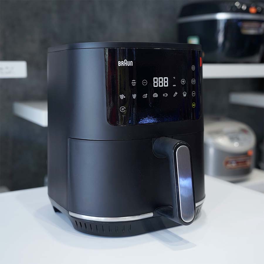 Ảnh thực tế Nồi chiên không dầu Braun HF3030
