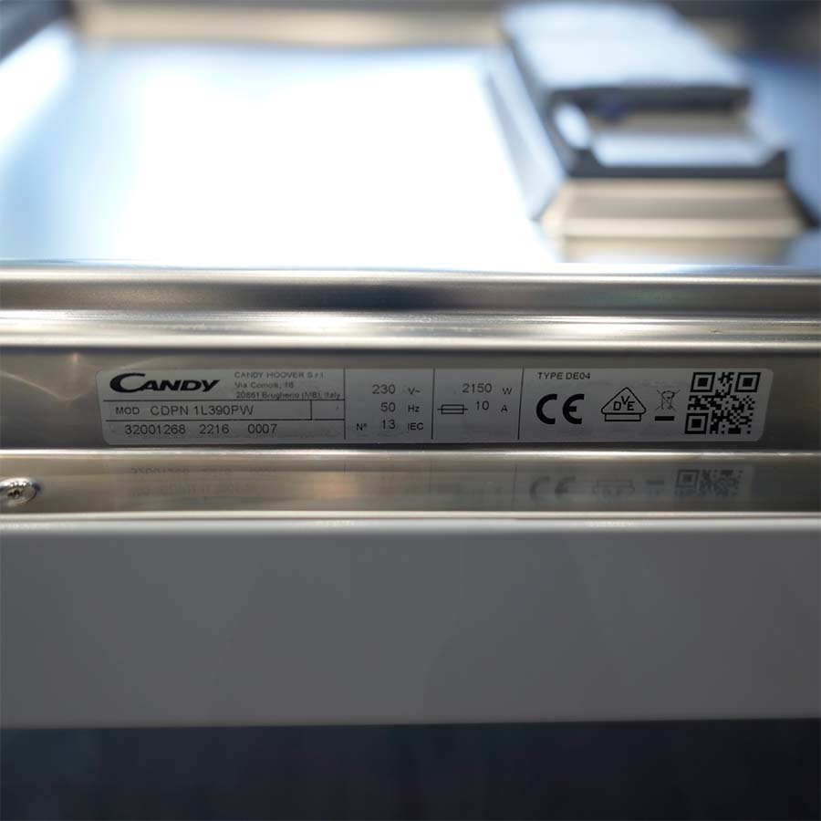 Ảnh thực tế Máy rửa bát 13 bộ Candy CDPN 1L390PW