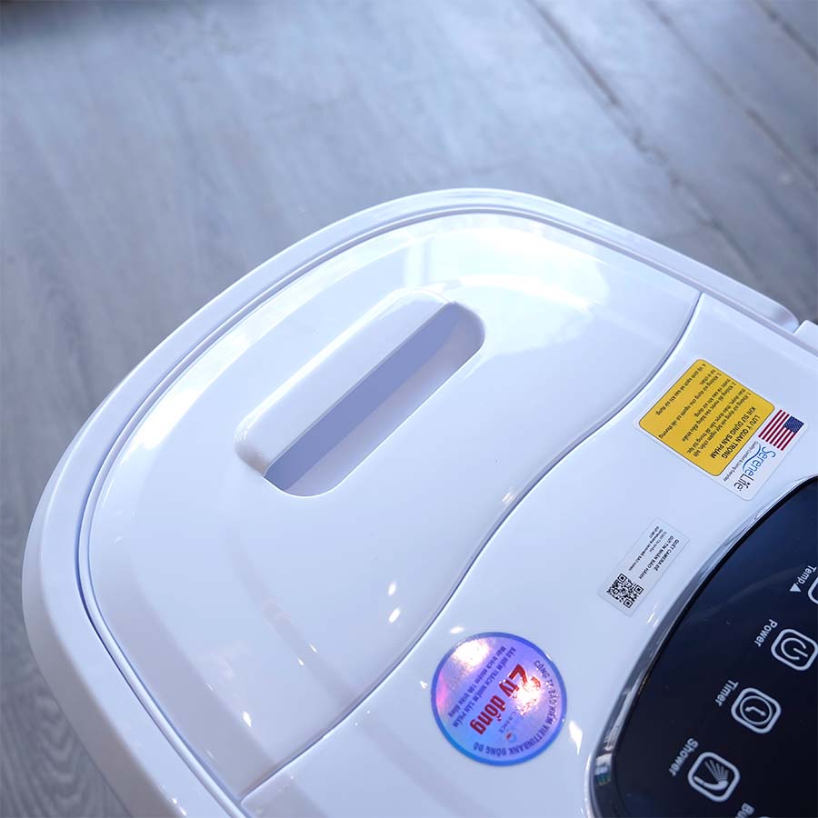 Ảnh thực tế Bồn ngâm chân con lăn tự động Serenelife SLFTSP12S