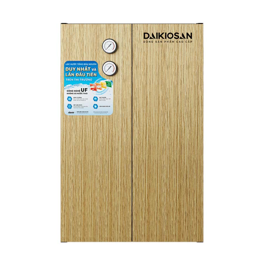 Máy lọc nước tổng đầu nguồn Daikiosan DN701 - toàn cảnh sản phẩm