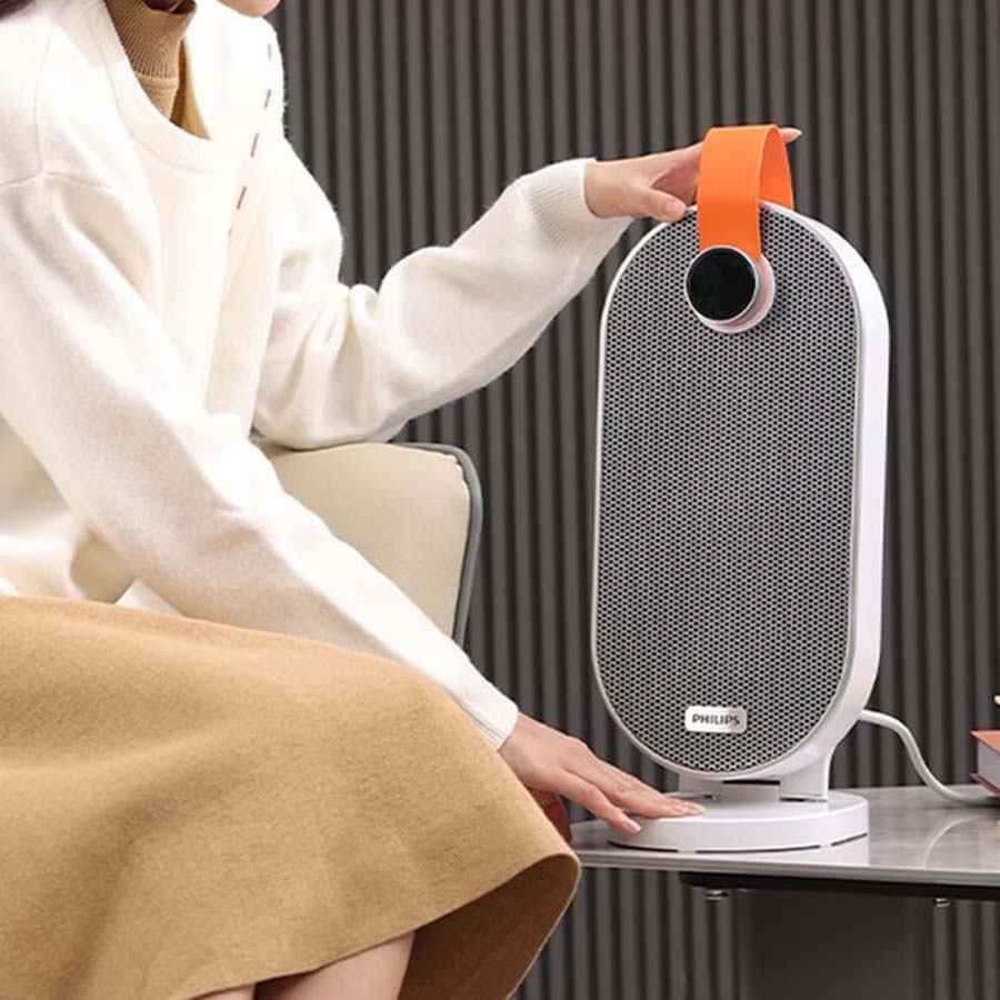 Máy sưởi gốm ceramic Philips AHR2242FA cơ