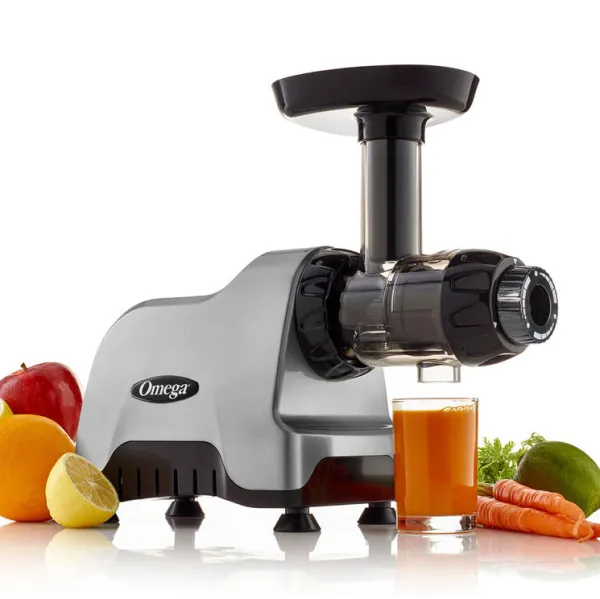 Máy ép chậm trục ngang Omega CNC82S 200W