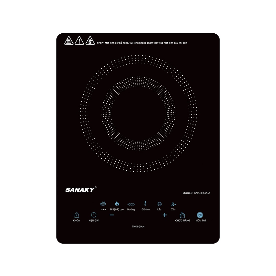 Bếp Hồng Ngoại Sanaky SNK-IHC20A
