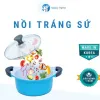 Nồi cote tráng sứ size 20cm – Happy Home Pro