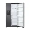Tủ lạnh LG Inverter 641 lít Side By Side LSI63BLMA
