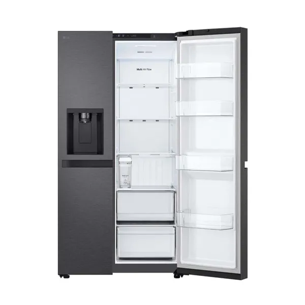 Tủ lạnh LG Inverter 641 lít Side By Side LSI63BLMA