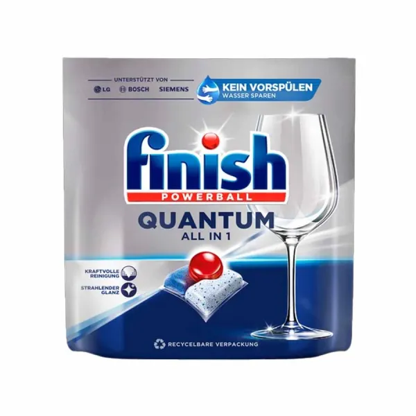 Viên rửa bát Finish Quantum All in one 24 viên