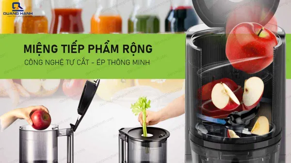 Máy ép chậm Hurom H300 Chính hãng Bảo hành 10 năm