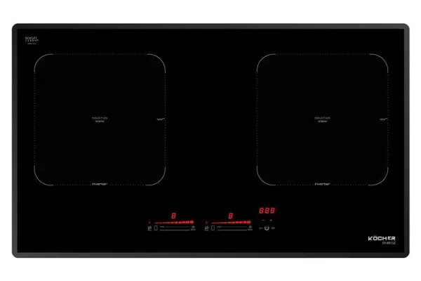 Bếp từ đôi Kocher DI-881GE