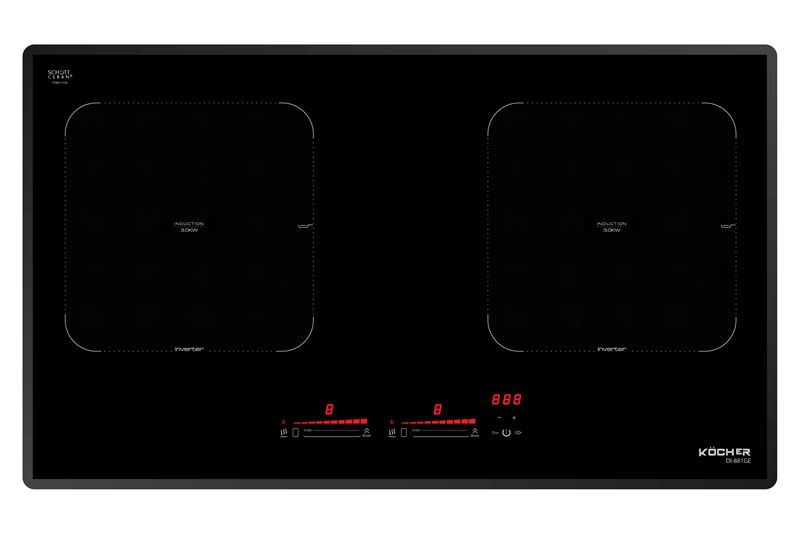 Bếp từ đôi Kocher DI-881GE