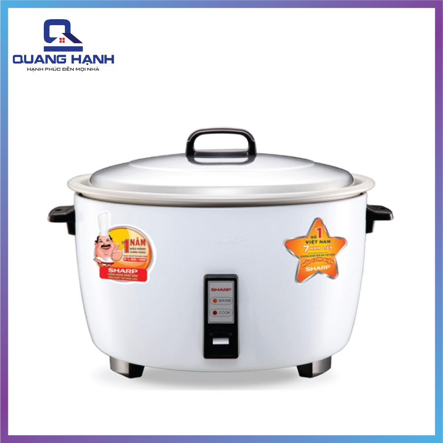 Nồi cơm điện Sharp nắp rời KSH-777V – 7 lít
