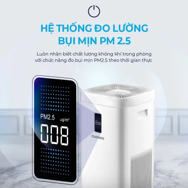 Máy lọc không khí Cuckoo CAC-H2110FW